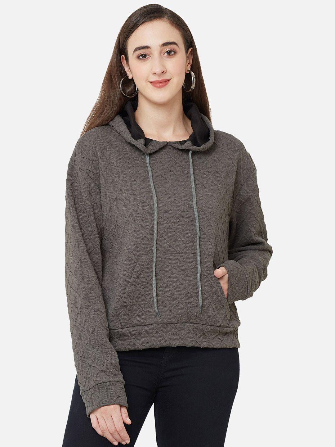 109f women grey sweatshirt