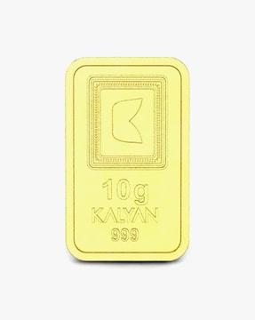 10g 24 kt(999) yellow gold coin