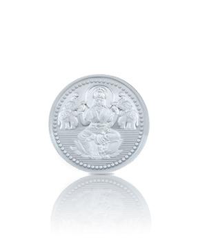 10g 999 pure silver lakshmi coin