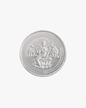 10g 999 silver lakshmi coin