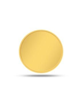 10g 24 kt(995) yellow gold coin
