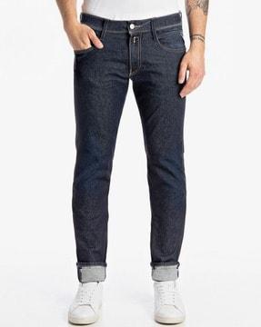 11.5 oz recycled hyperflex slim fit jeans