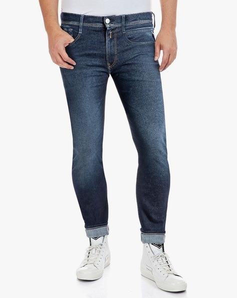 11.5 oz recycled hyperflex stretch slim fit jeans