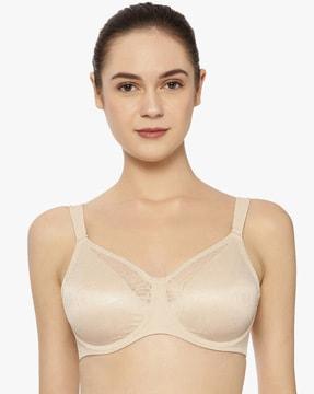 112 support under-wired non-padded high support big-cup minimizer bra