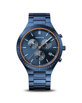 11743-797 water-resistant chronograph watch