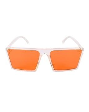11913 square-shape sunglasses with case cover
