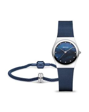 12927-307-gwp analogue watch with bracelet