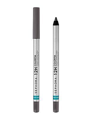 12h colorful contour eye pencil (waterproof) - 51 stone (matte)