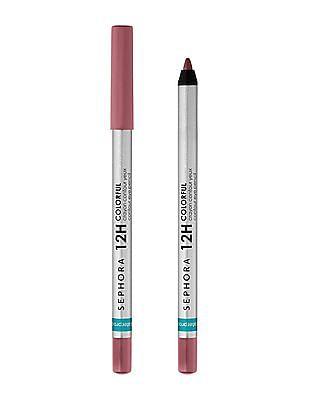 12h colorful contour eye pencil (waterproof) - 56 soft rose (matte)