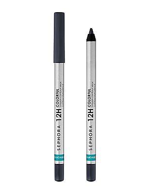 12h colorful contour eye pencil (waterproof) - 62 endless night (matte)
