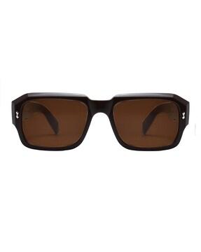 13031bw uv-protected full-rim sunglasses