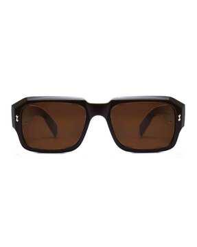 13031bw uv-protected square sunglasses