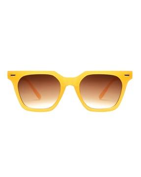 13047og uv-protected full-rim sunglasses