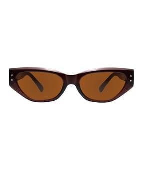 13049bw uv-protected rectangular sunglasses