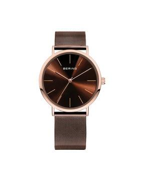 13436-265 analogue watch with stainless steel strap