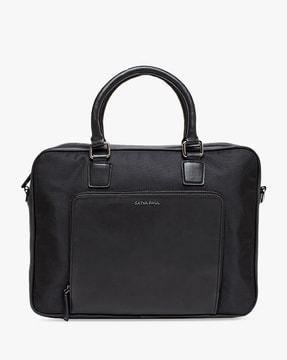 14" him & the city messenger laptop bag