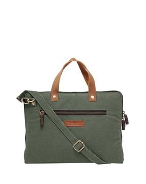 14" laptop bag with detachable strap