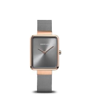 14528-369 analogue watch with mesh strap