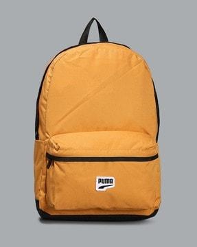 15" backpack with patch logo