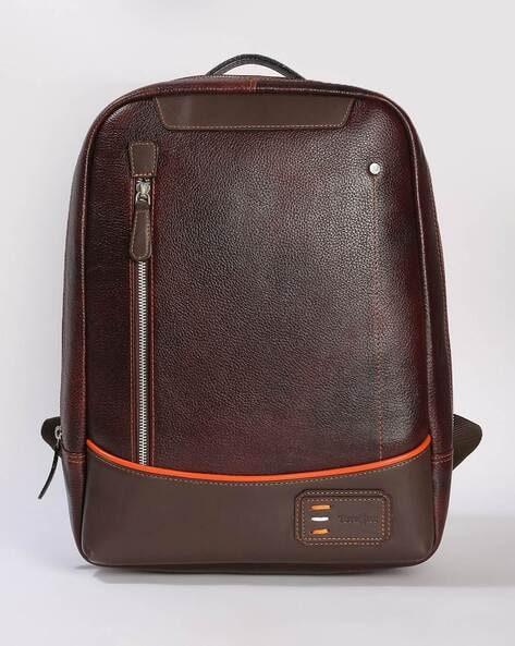 15" laptop backpack with external zip pocket