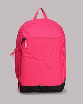 15" laptop backpack with logo embossed