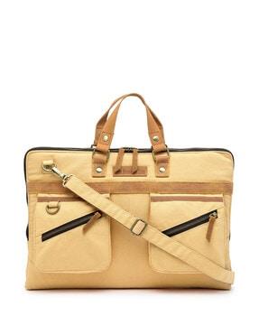 15" laptop bag with detachable strap