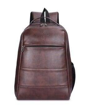 15.6" laptop backpack with adjustable shoulder straps