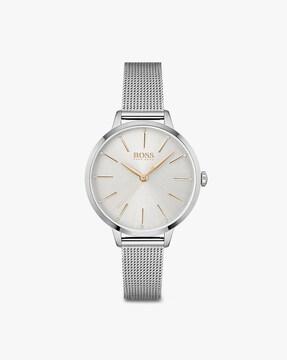 1502611 symphony water-resistant analogue watch