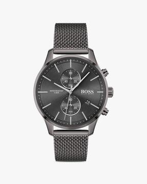 1513870 water-resistant chronograph watch