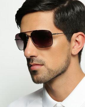 1519 c1 53 s full-rim wayfarer sunglasses