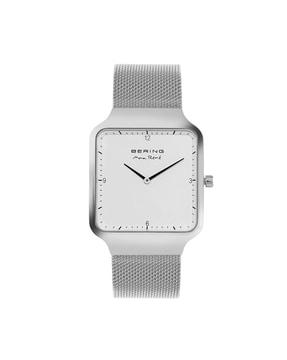 15832-004 analogue watch with stainless steel strap