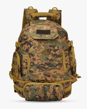16" camouflage print laptop travel bag