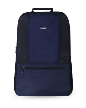 16'' laptop backpack with bottle holder