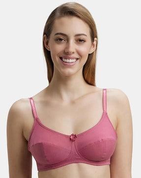 1615 wirefree non-padded cotton elastane medium coverage everyday bra