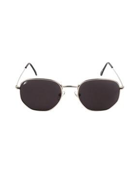 16335-sil-blk uv-protected sunglasses