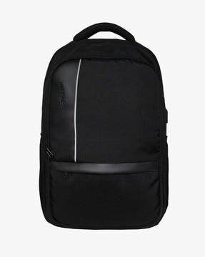 17" panelled laptop backpack