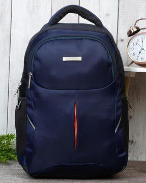 18" water-resistant laptop backpack