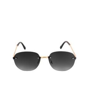 18003 uv-protected round sunglasses