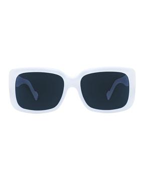 18077w polarised lens oversized sunglasses