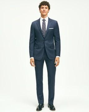 1818 checked 2-piece suit set