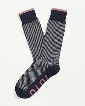 1818 feeder striped socks