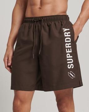 19 " code applique swim shorts