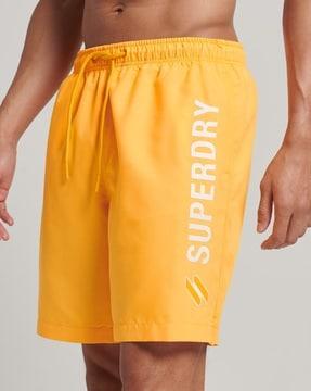 19 " code applique swim shorts