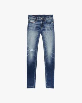 1979 sleenker-j skinny fit low waist washed jeans