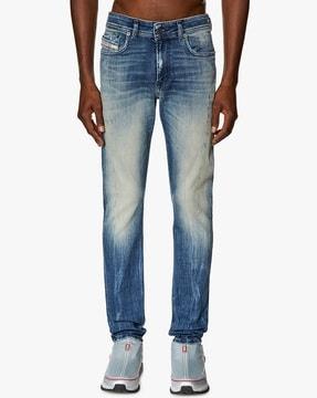 1979 sleenker skinny low-rise coated jeans