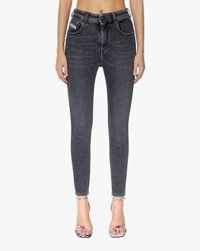 1984 slandy-high super skinny fit high waist washed super-stretch sustainable collection jeans