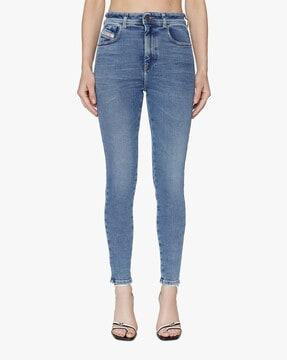 1984 slandy-high super skinny fit high waist washed super-stretch sustainable collection jeans