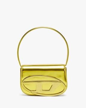 1dr - iconic shoulder bag in mirrored leather