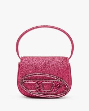 1dr xs iconic mini crossbody bag in glitter fabric