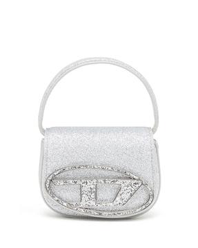 1dr xs iconic mini crossbody bag in glitter fabric